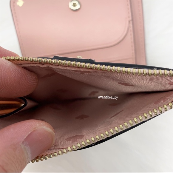Kate spade small Lzip bifold wallet pup dog wallet - Picture 6 of 7